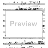 Fugue in C Minor - Euphonium 1 BC/TC