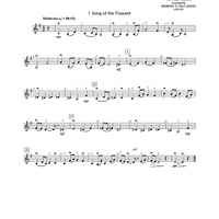 Lyric Pieces - Violin 3 (Viola T.C.)