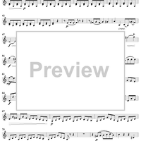 Trois Duos, Cah. 11 - Violin 2