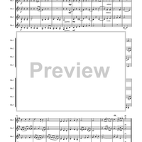 Praise to the Lord - Score