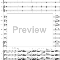 Finale 2: Di si felice innesto, No. 21 from "Il Barbiere di Siviglia" - Full Score