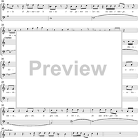 La Finta Giardiniera, Act 2, No. 14 "Nach der welschen Art und Weise" (Aria) - Full Score