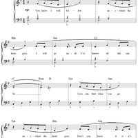 Anywhere the Heart Goes (Meggie's Theme)