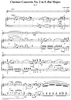Clarinet Concerto No. 2 - Piano Score
