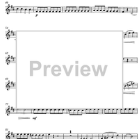 Messe solenne [set of parts] - Violin 1