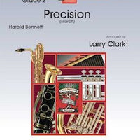 Precision (March) - Baritone Sax