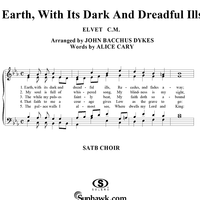 Earth, with Its Dark and Dreadful Ills