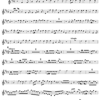 Music for the Royal Fireworks - Trumpet 2 in C