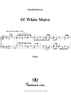 O! White Maive