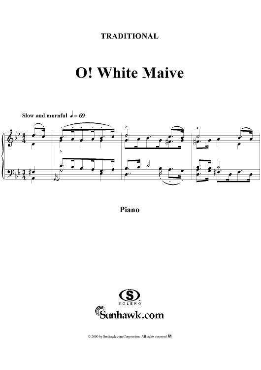 O! White Maive