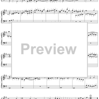 Allein Gott in der Höh sei Ehr, fugue, BWV716