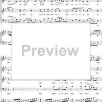 Joshua, Act 3, No. 29: "Hail! hail, mighty Joshua... Our children's children shall rehearse thy deeds"