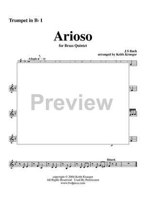 Arioso - Trumpet 1