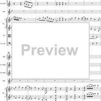 Recitative and Aria: Vieni, vieni, ov'amor t'invita, No. 1 from "Lucio Silla", Act 1 - Full Score