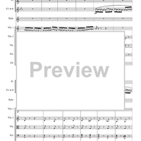 The Flight of the Bumblebee from the opera "Tsar Sultan" - Score