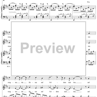 Four Duets, Op.61, No.4 Die Boten der Liebe, "Wie viel schon der Boten"