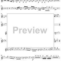 Violin Concerto in A Minor - Violin 3