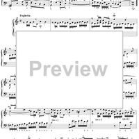 Prelude and Fughetta in C Major  (BWV 870)