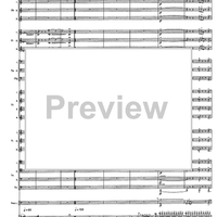 5 Frammenti sinfonici - Full Score