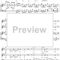 Four Duets, Op.61, No.4 Die Boten der Liebe, "Wie viel schon der Boten"