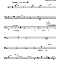 Clair de lune - Trombone