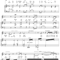 Strolling Minstrel's Song, Op. 25, No. 1