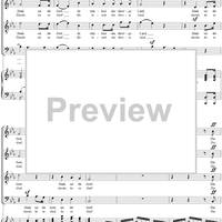 Thanks be to God! - No. 20 from "Elijah", part 1