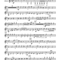 Ghost Dancing - Clarinet 1 in Bb