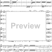 String Quartet No. 11 in F Minor, Op. 95 - Score