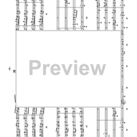 Diffusion for Saxophone Quartet - Score