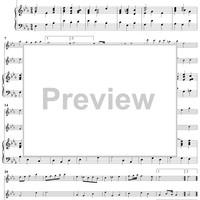 12 Original Trios for Two Alto (F) Recorders and Piano - Piano Score