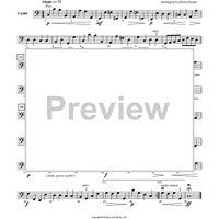 Air on the G-String - Bass