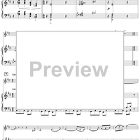 Fantasie in A Major, Op. 124 - Score