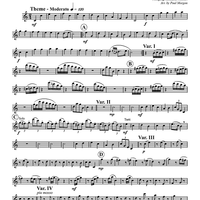 Twinkle, Twinkle Little Star - Flute 2