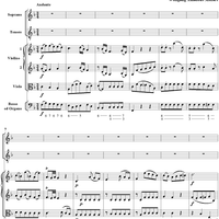 Offertorium "Sub tuum praesidium," K198