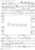 Serenade in D Minor, Op. 44, B77, Movement 2 - Score