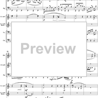 Serenade in D Minor, Op. 44, B77, Movement 2 - Score