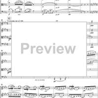 String Quartet In G minor, Movt. 3