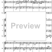 Im Schweizer Volkston - Score