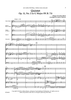 Quintet Op. 11, No. 2 in G Major (W.B. 71) - Score