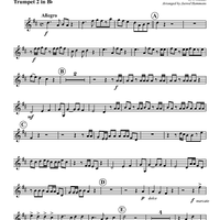 Hallelujah Chorus from "Messiah" - Trumpet 2 in B-flat