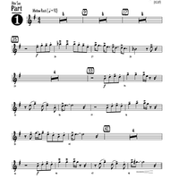 Bohemian Groove - Eb Instruments Part 1