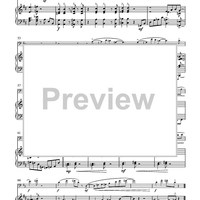 Sonata for Trombone - Piano Score