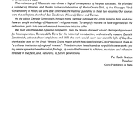 Magnificat - Preface