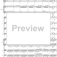 Wir tragen empfängliche Herzen, No. 7 from "Die Ruinen von Athen", Op. 113 - Full Score