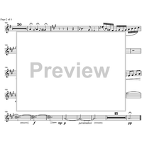 Argentinian Rhapsody - B-flat Bass Clarinet