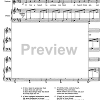 O For A Heart To Praise My God