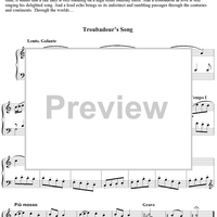 Musical Journey.  9. France. Troubadour’s Song