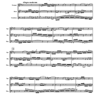 The Sinfonias - Score