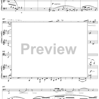 Cello Sonata No. 1 in E Minor - Piano Score